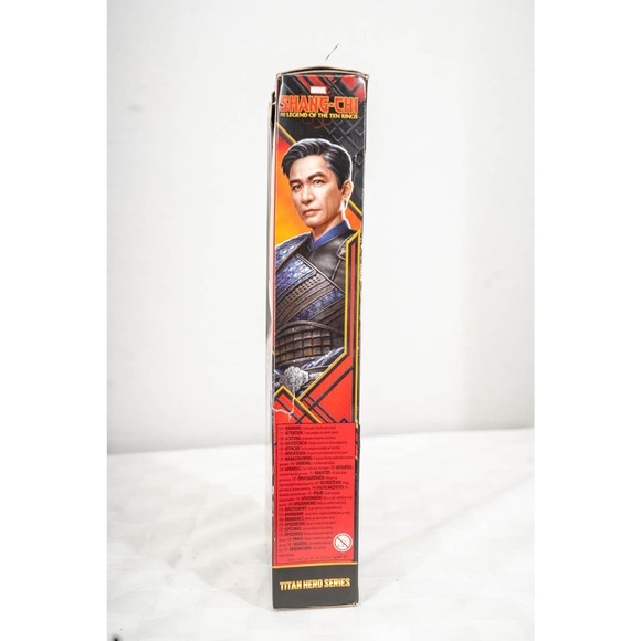 Marvel Titan Hero Series, Chang-Chi, Wenwu action figure - Picture 3 of 4